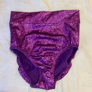 Holographic costume bottoms